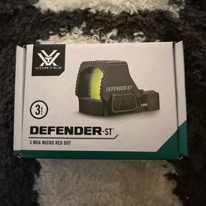 Vortex Defender-ST 3 MOA Micro Red Dot Sight